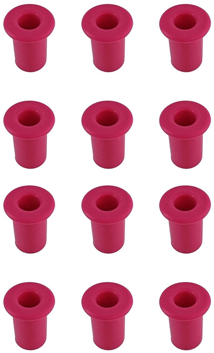 Dailygoods- Taartboor Herbruikbaar - Siliconen Cakeboor - Gebakboor - Eenvoudig te gebruiken - 12 Stuks - Duurzaam en veelzijdig
