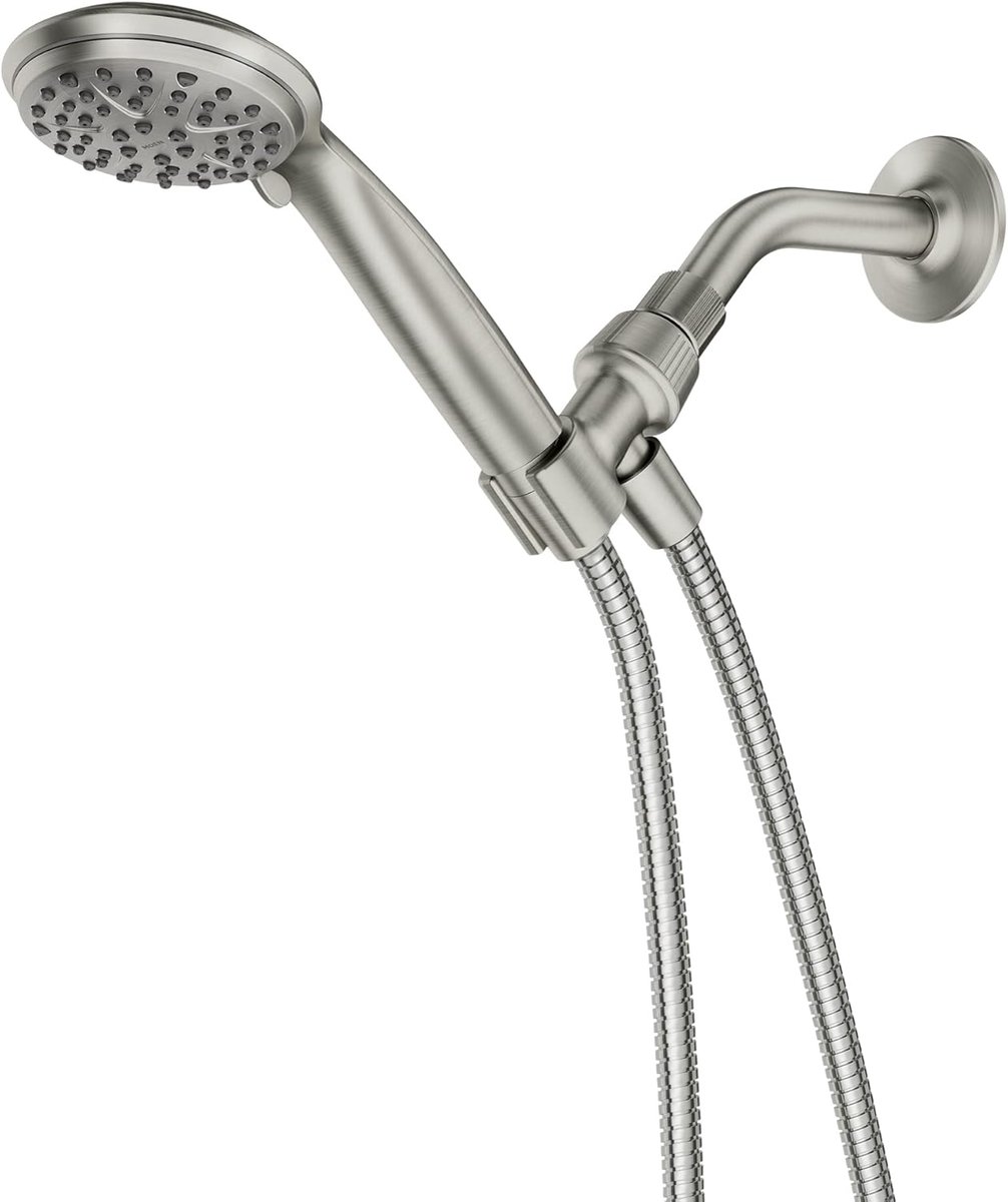 Handdouche Set - Douchekop Slang - Verfrissende Douche - Waterbesparend Certificaat - 60 I