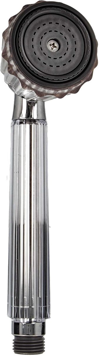 Handdouche - Douchekop - Doucheplezier - Traploze straalinstelling - 60 mm kop - Chroom/He