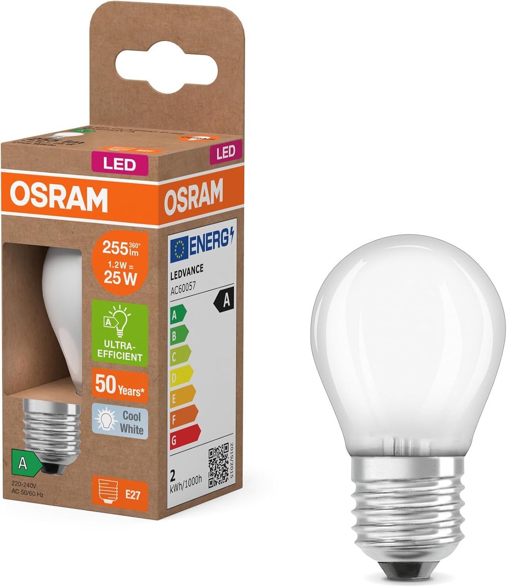 Decoratieve Ledlamp - Minibolvorm Gloeilamp - Sfeerverlichting Thuis - Direct Volledig Licht