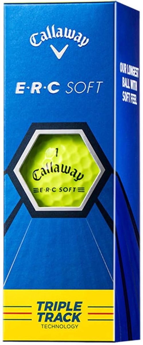 Golfballen - Zachte ballen - Afstand en controle - Triple Track uitlijning - 12 stuks - Geel — afbeelding 5
