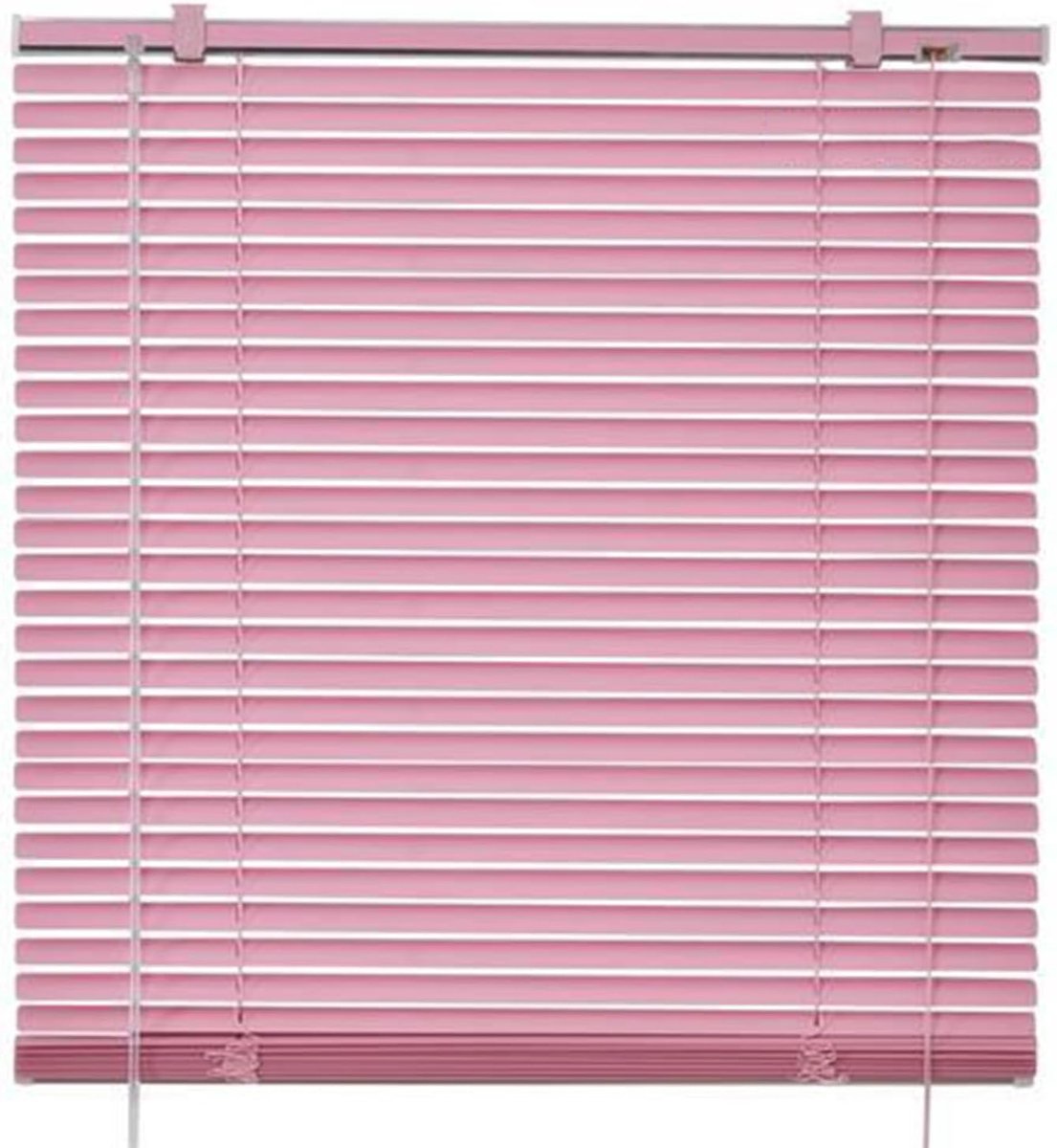 Aluminium jaloezieën - Raambekleding - Lichtregulatie - Verstelbare lamellen - 160x180cm -