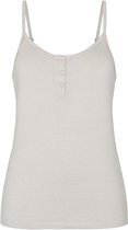 Hunkemöller Pyjama Cami Striped Henley Grijs