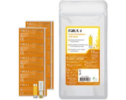 FORA 6 totaal Cholesterol Strips - voor Cholesterol Meter - Cholesteroltesten