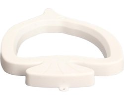 Aquarium Voedingsring - Visvoer Houder - Vis Voeren - Anti-dispersie Ontwerp - 15x11x2 cm - Niet gespecificeerd