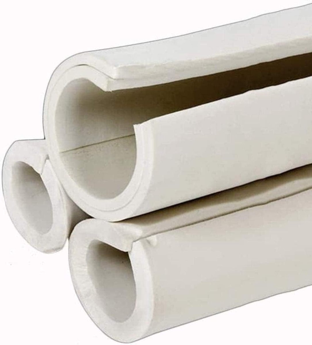 Isolatiepijp - Schuimisolatie - Leidingen Isoleren - Thermische Bescherming - 33mm Pakket - Wit
