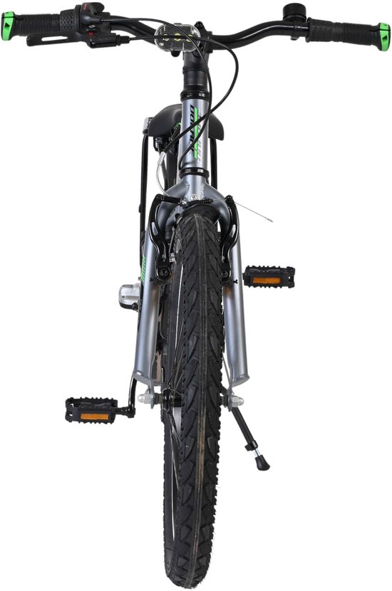 Volare Explorer Kinderfiets - Jongens - 20 inch - Donkergrijs - Shimano Nexus 3 van Volare — afbeelding 2