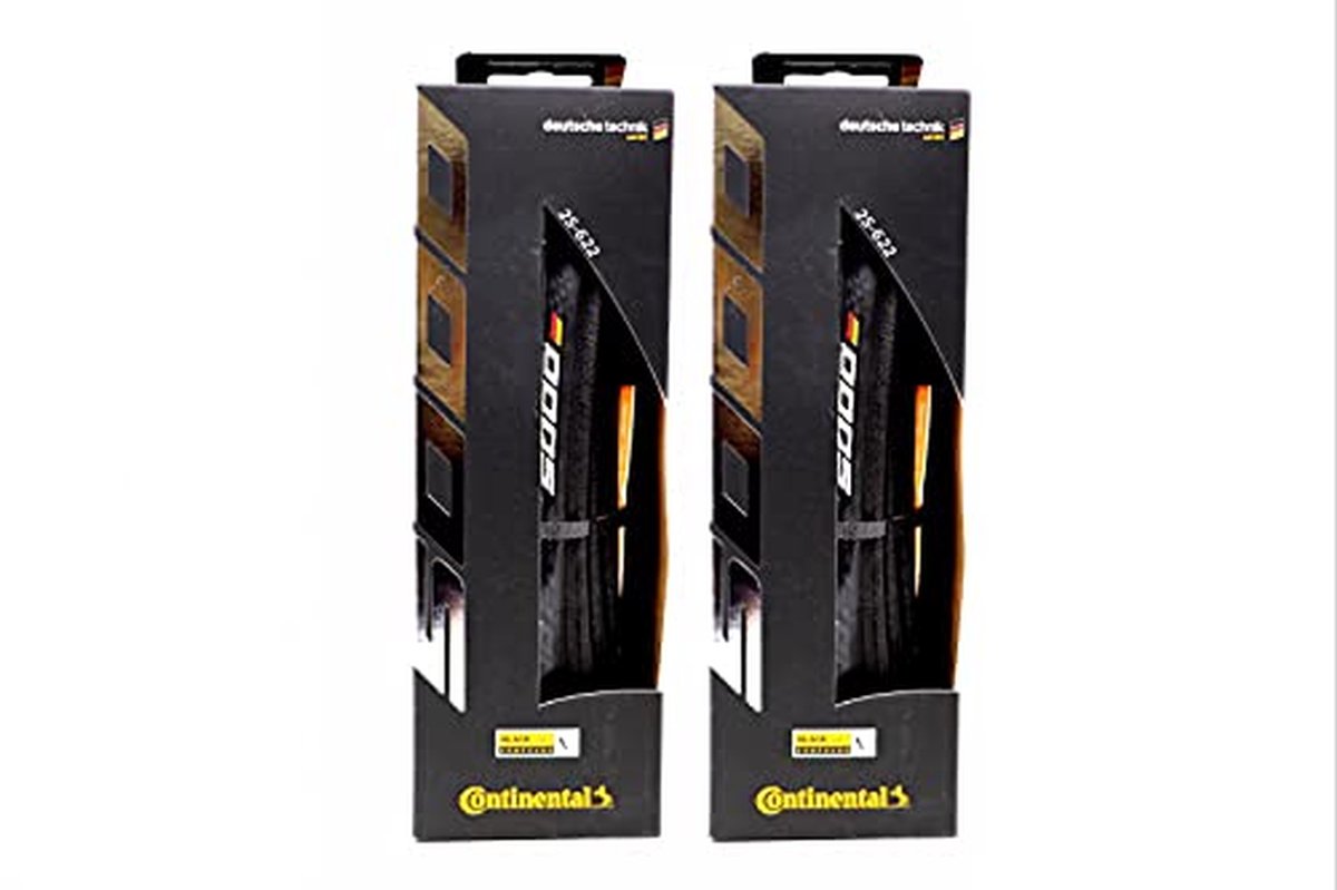 Fietsbanden Set - Wielbanden - Wegwielrennen - Unieke Loopstripmix - 700x25C - Zwart