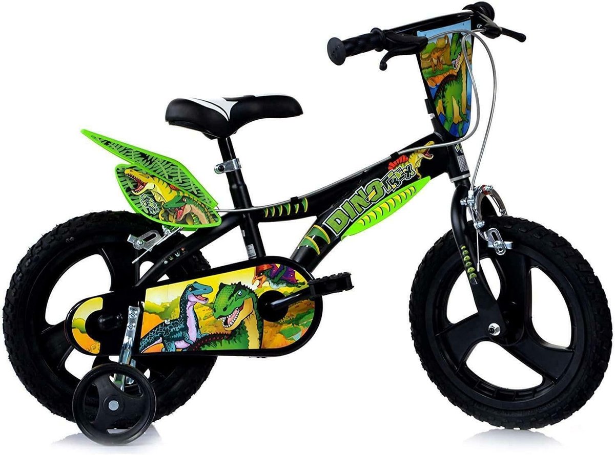 Kinderfiets - Loopfiets - Eerste fietsles - TÜV gecertificeerd - 16 inch - Groen