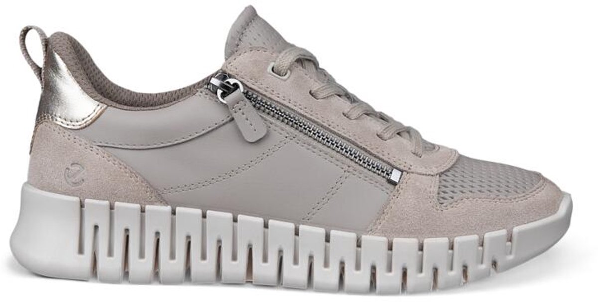 ECCO ECCO GRUUV W Dames Sneakers - Grijs