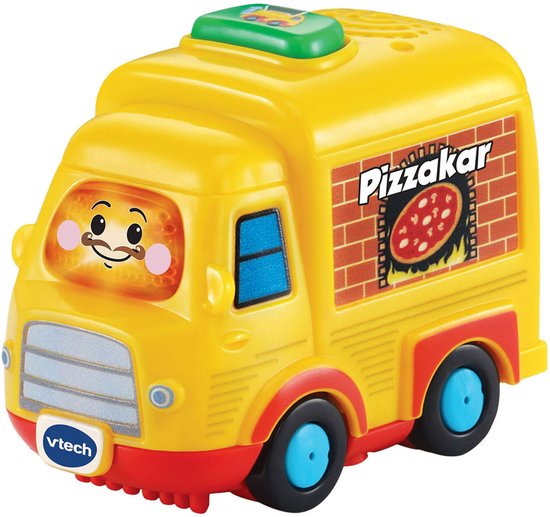 VTech Toet Toet Auto's - Pelle Pizzakar - Interactief Speelgoed - Speelgoed Auto - Nederlands Gesproken van Vtech — afbeelding 5