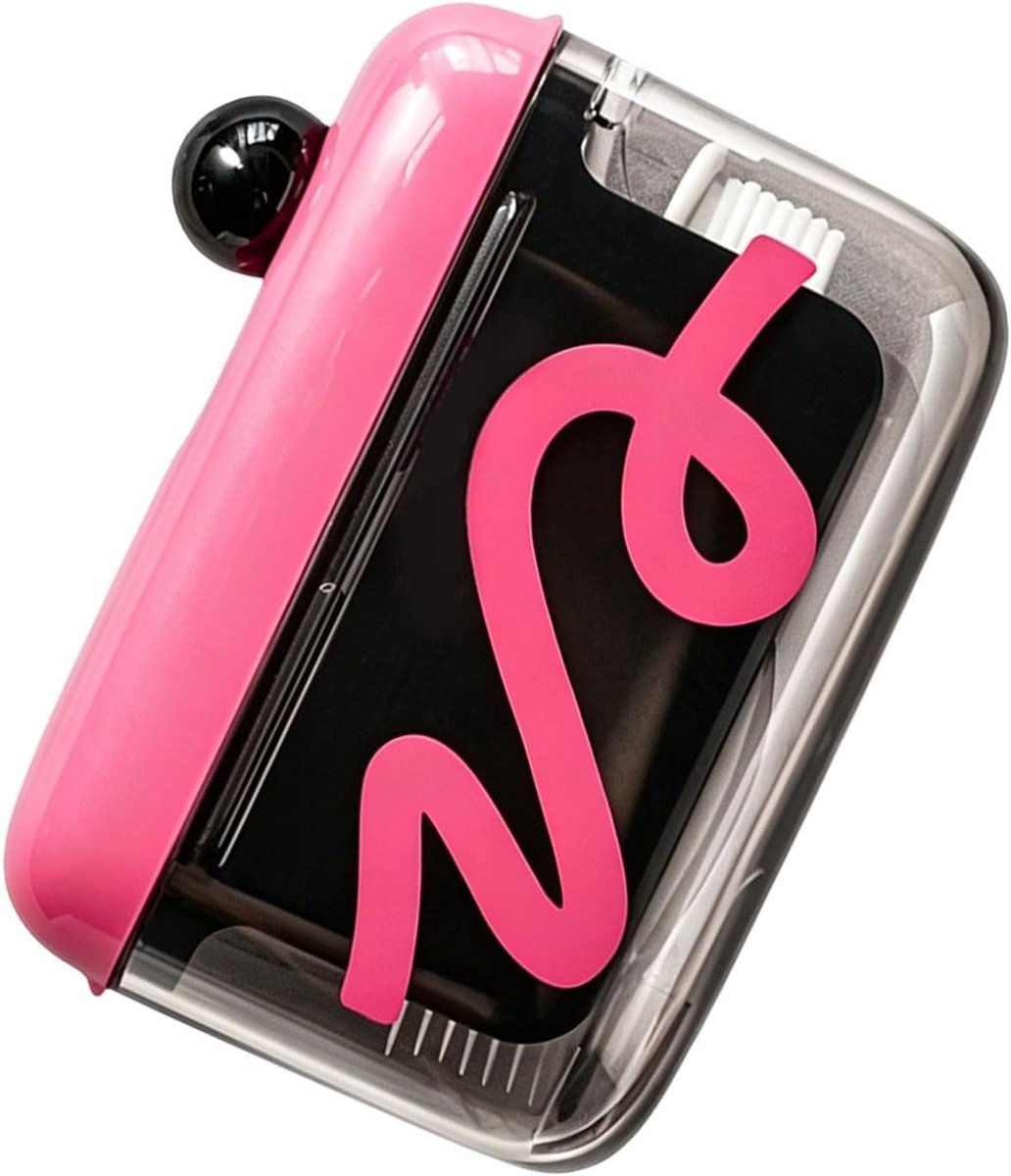 Reis Floss Picks - Opbergkoffer Dispenser - Tandverzorging Onderweg - Hygiënisch Enkelvoudig - 96 x 79 cm - Niet gespecificeerd