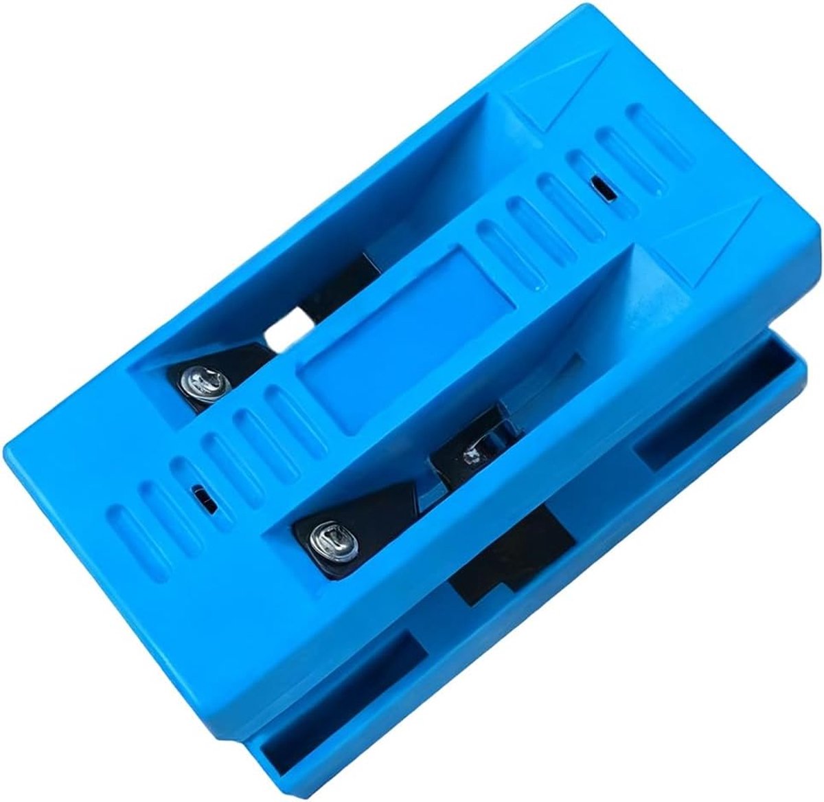 Randafwerking Trimmer - Handgereedschap - Houtbewerking - Lichtgewicht ABS - 100x55x50 mm - Grijs