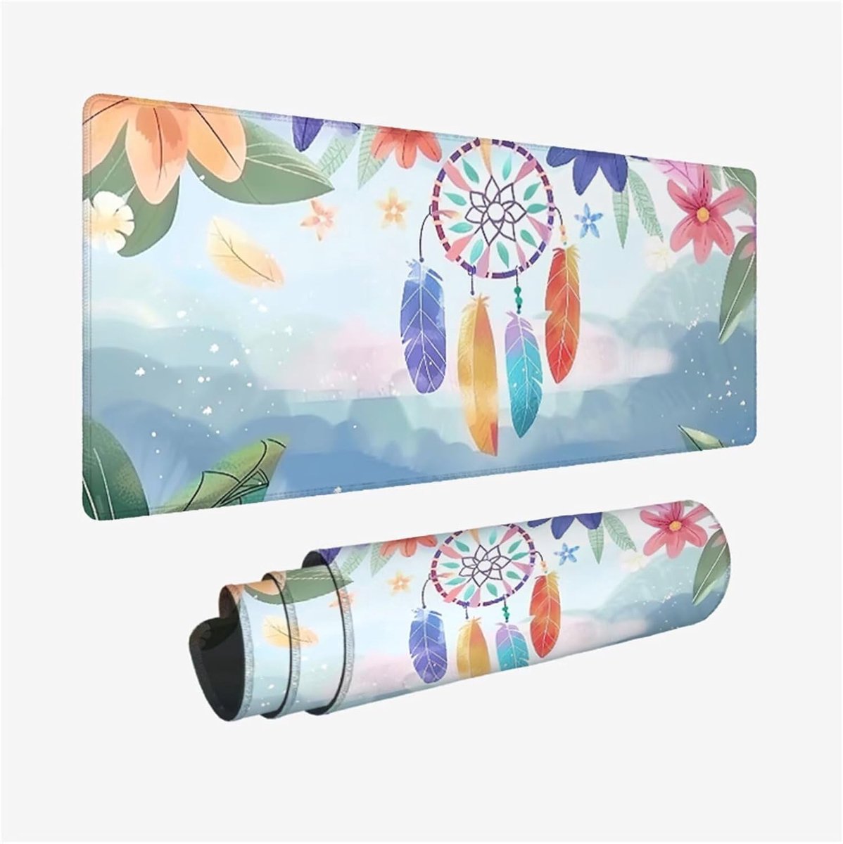 Grote Muismat - Bureaumat Deskpad - Gaming Bureau - Waterdicht Oppervlak - 100 x 40 cm - Zwart