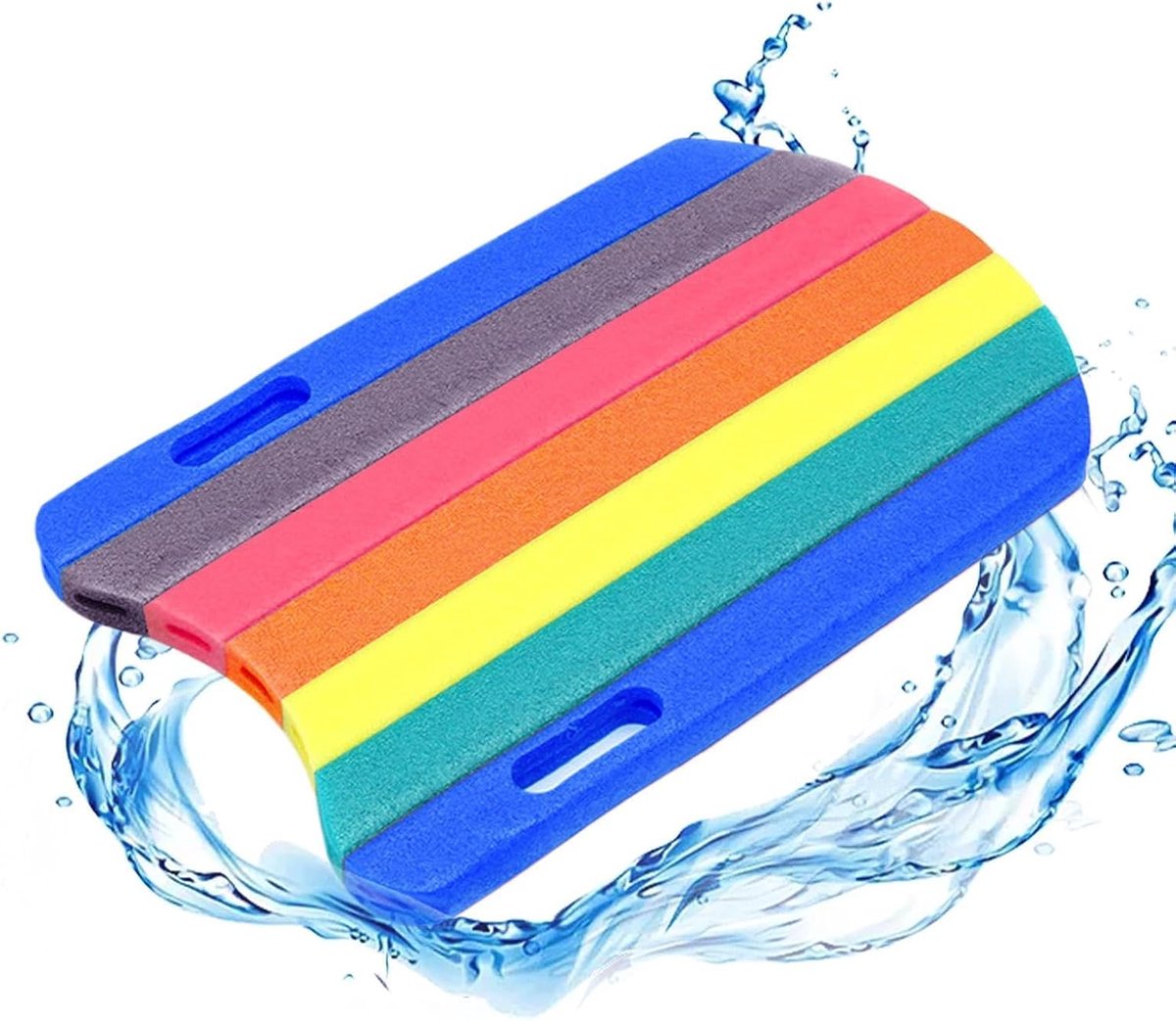 Zwemplank Volwassenen - Zwemhulp Kinderen - Water Training - Hoog Drijfvermogen - 47 x 29 cm - Uniek