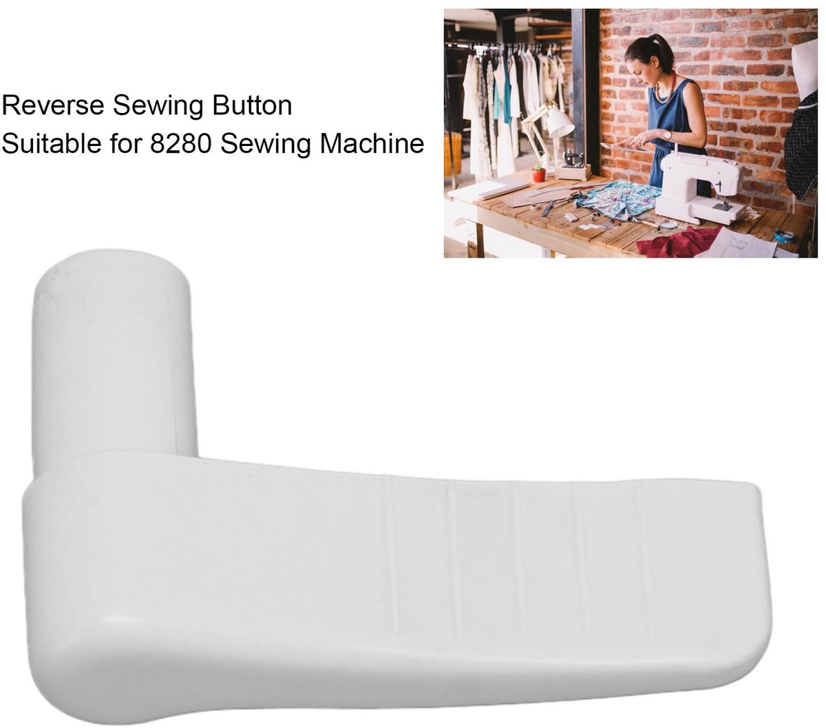 Dailygoods - Omgekeerde Knop Vervanging voor Naaimachine 8280