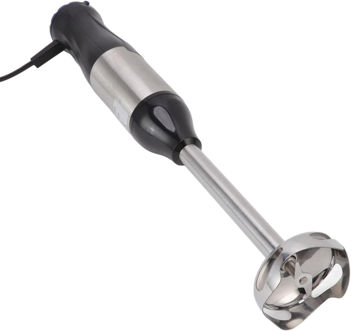 Handblender Set - Keukenmixer - Maaltijden Bereiden - 1000W Krachtig Vermogen - 500ml 700ml kommen - Zwart
