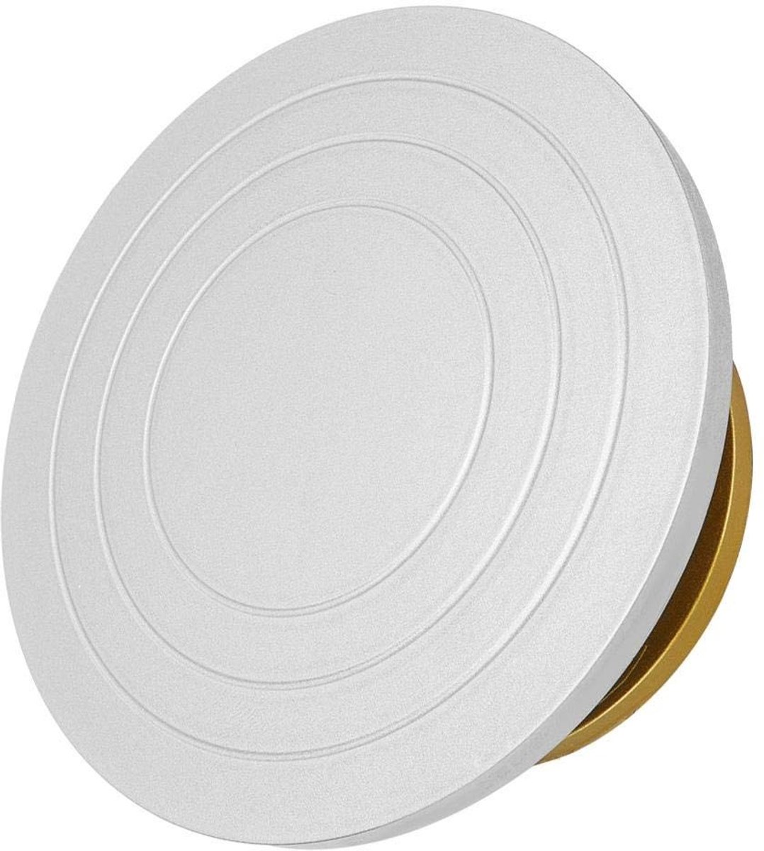 Dailygoods- Töpferscheibe Professioneel - Heavy Duty - Keramiek Draaitafel - Antiaanbaklaag - Draagvermogen 50 kg - Compact en Lichtgewicht - Pottenbakkersschijf