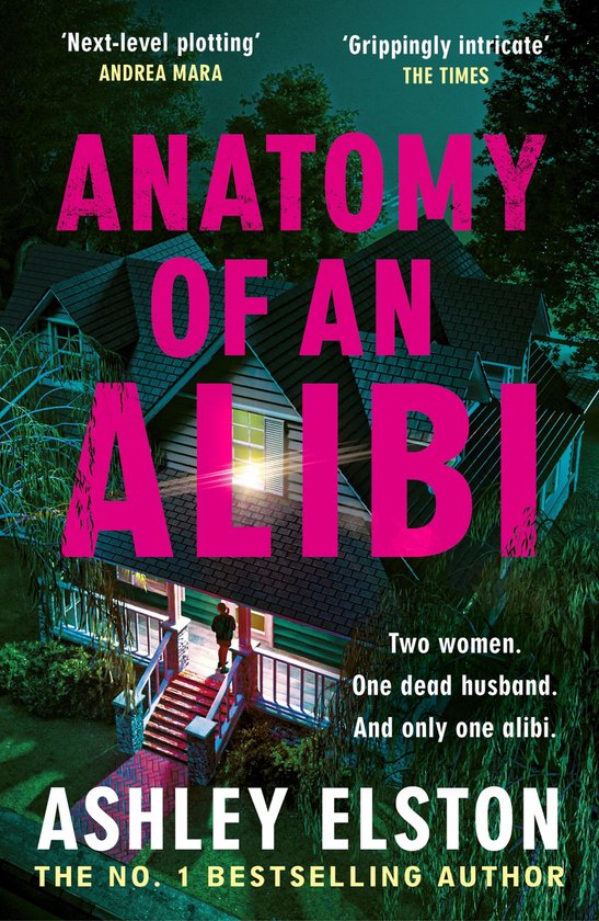 Anatomy of an Alibi - cover