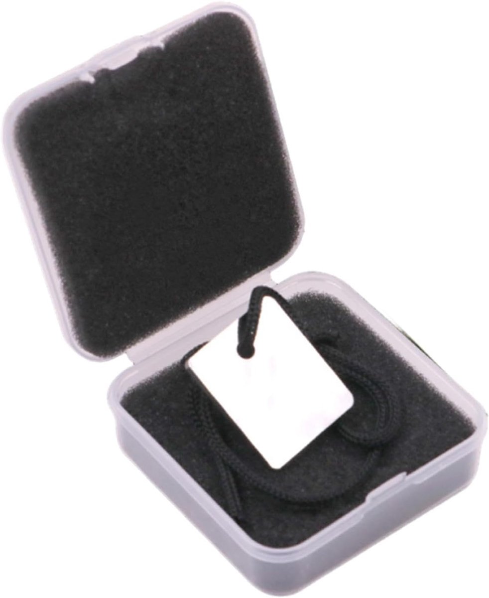 Autodetails Schraper - Lakverwijderaar Spatel - Oppervlakken Reinigen - Duurzaam Composiet Materiaal - 5 x 4 x 2 cm - Grijs