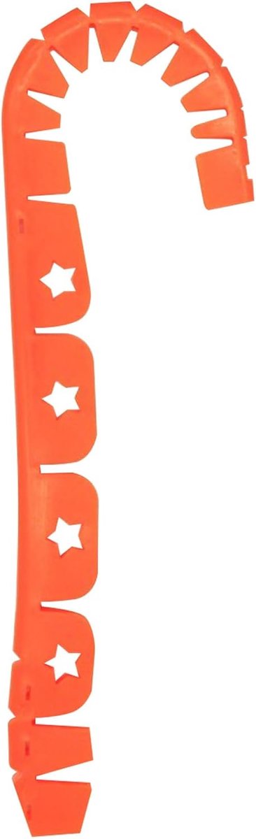 Hockeystick Beschermer - Stick Wrap - Off Ice Training - Versterkte Constructie - 35 cm Lengte - Oranje