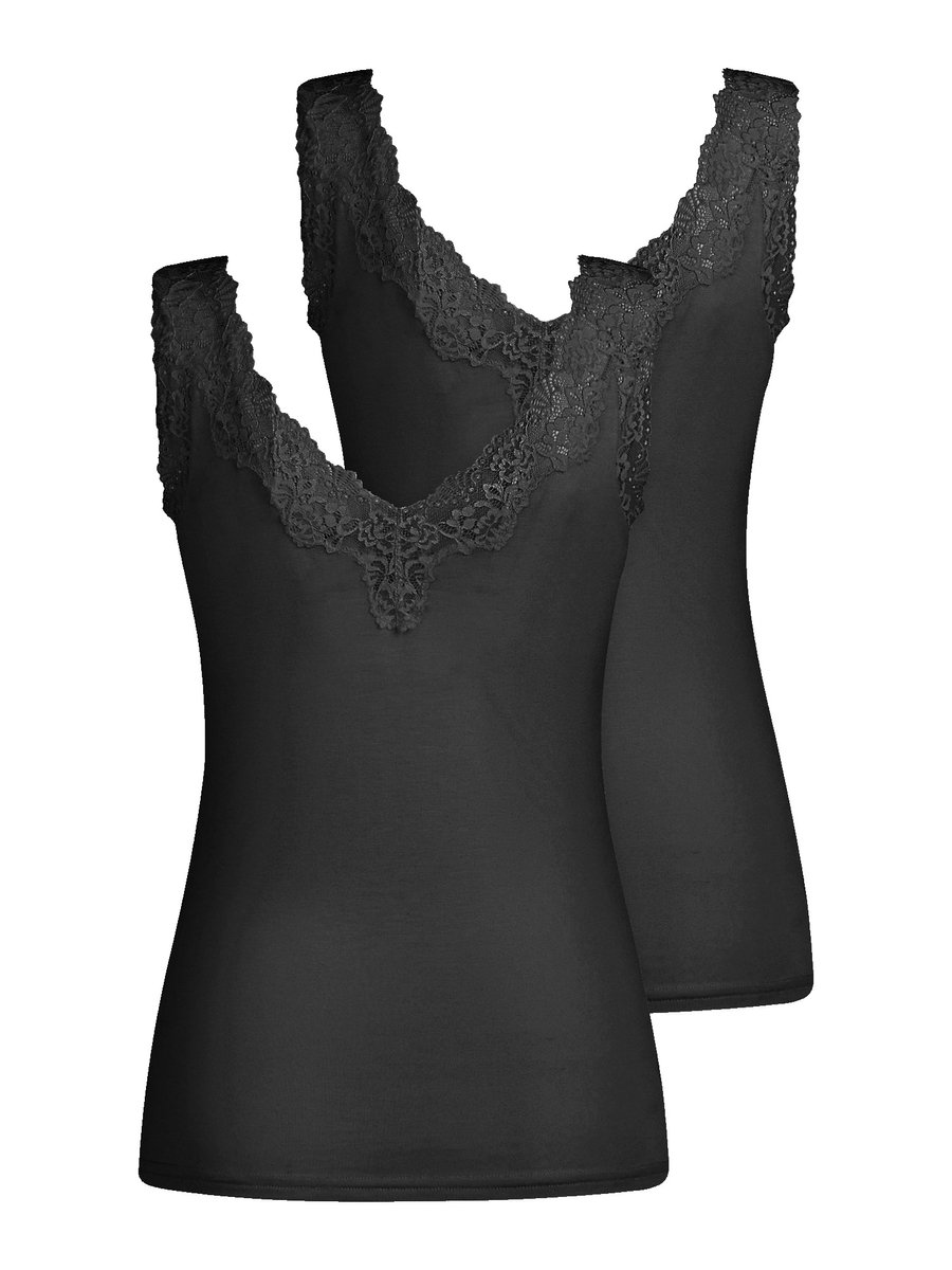2-pack Dames hemd Romance