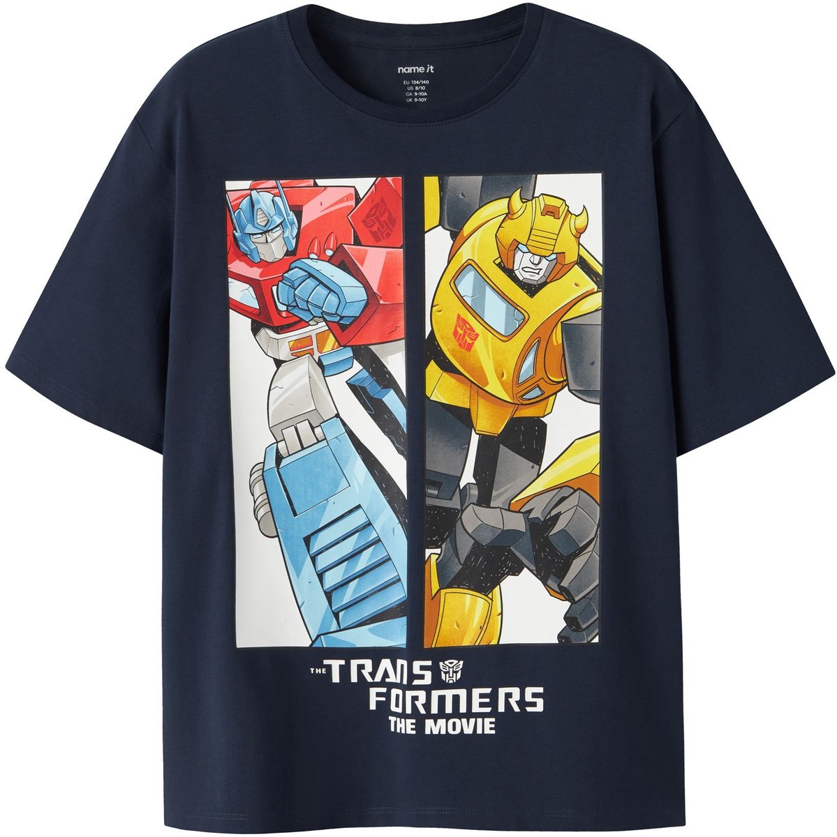 Name it T-shirt TRANSFORMERS