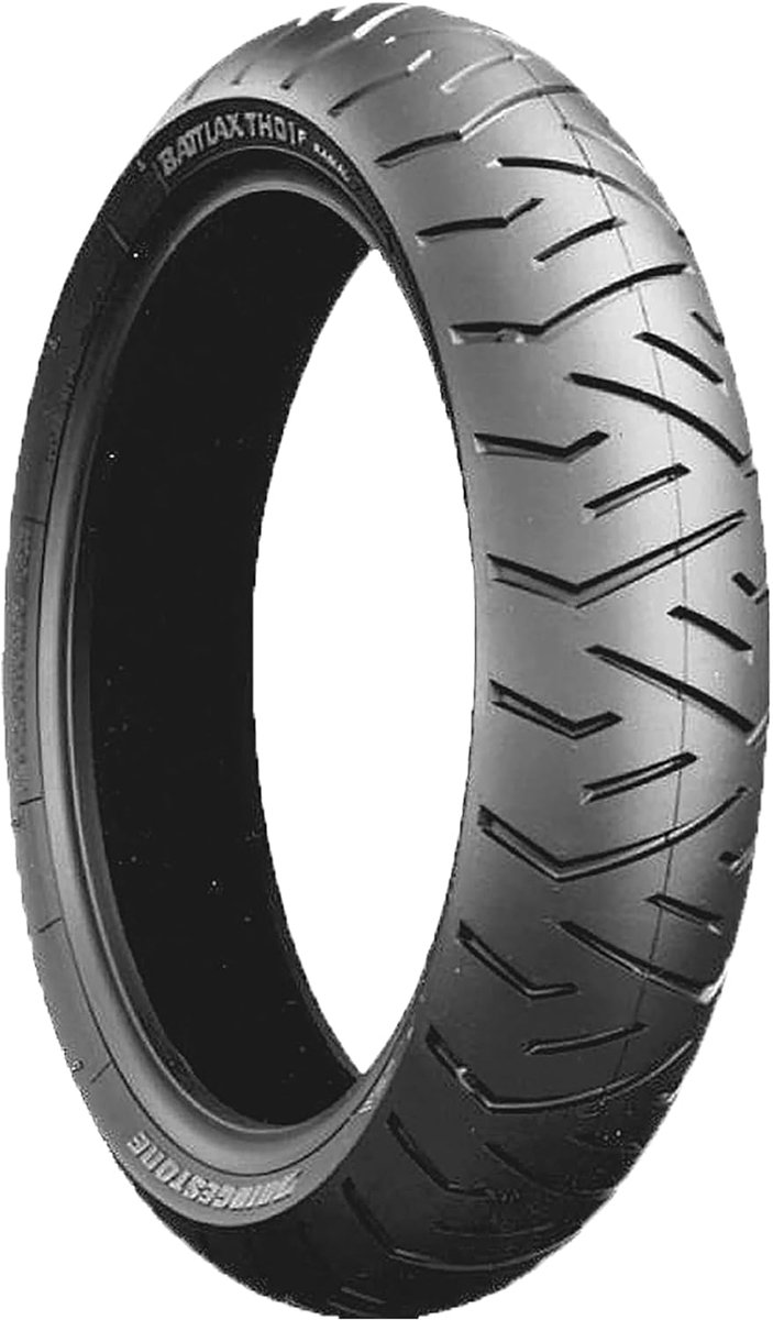 Motorband - Scooterband All Season - Veilig Rijden - Motorfiets Band - 120/70 R15 56H - Zwart