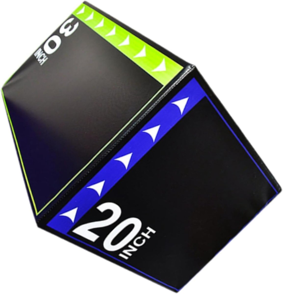Springbox 3-in-1 - Trainingsbank Mat - Kracht Balans Training - Zachte EPE Bekleding - 76 x 62 x 53 cm