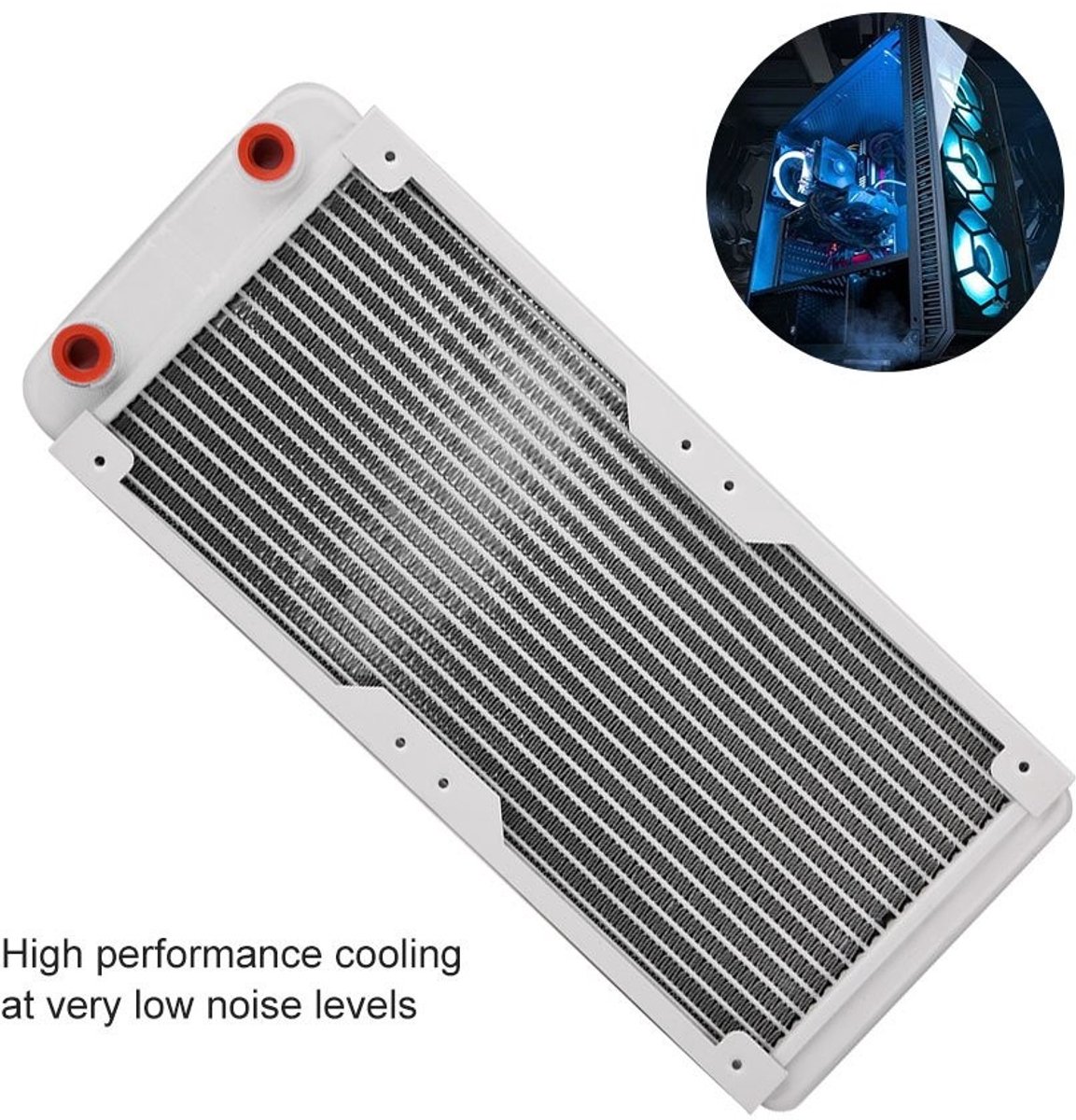 Dailygoods- Radiator Aluminium 240/360 Mm - Warmtewisselaar