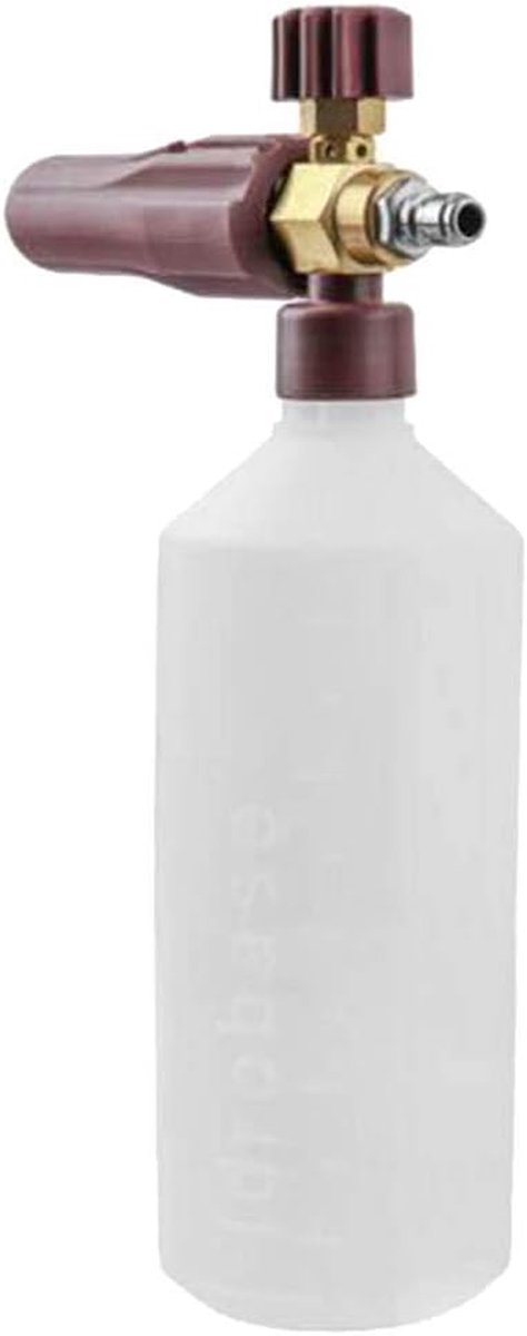 Verstelbare Schuimlans - Schuimpistool Reiniger - Auto Grondig Wassen - Messing Connectoren - 1000 ml - Diverse Kleuren