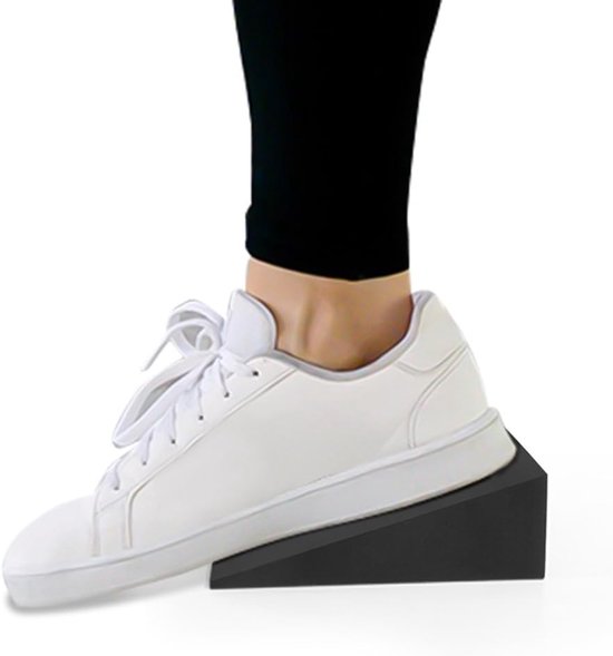 Yoga Wigblokken - Fitness Accessoires - Oefen Yoga - Niet-giftig EVA Schuim - 2 Stuks - Zwart — afbeelding 2