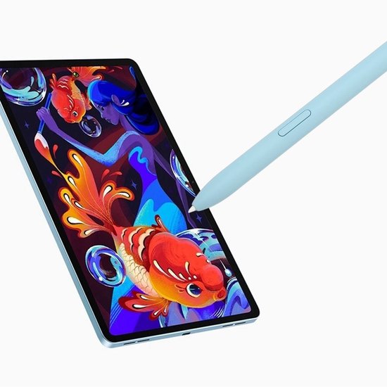 Dailygoods- Stylus Pen Hoge Gevoeligheid - Smart Pen - 5 Vervangende Tips - Voor Tab S6 Lite - Magnetisch - Inclusief Accessoires — afbeelding 3