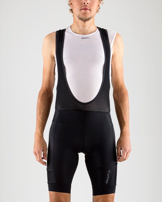 Craft - Rise Bib Shorts - Zwart van craft — afbeelding 4