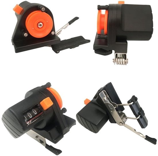 Dailygoods- Vislijn Teller 0-999 Meter - Dieptemeter Boot - Vissen Tool - Mechanische Meter - Nauwkeurige Meting - Eenvoudig te Gebruiken van Dailygoods — afbeelding 4