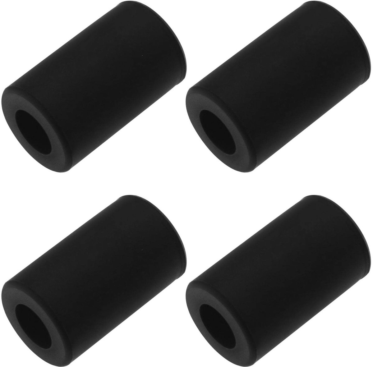 Dailygoods- Buffer Schokabsorberend - 3D Printer Leveler - 4 Stuks - Siliconen - Hittebestendig - 16x26mm Grootte - Nivelleer