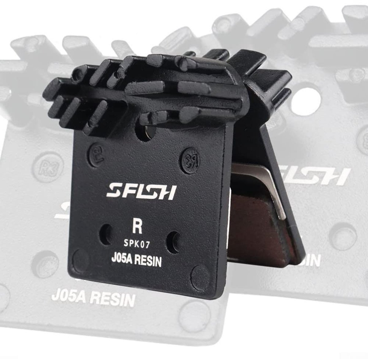 Dailygoods- Remblokken Hoge Remkracht - Hars - Compatibel met Shimano - Eenvoudig te Installeren - Weerbestendig - Geschikt voor Diverse Modellen - Fietsrem