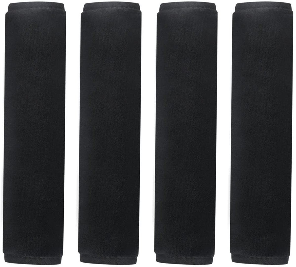 Dailygoods- Schoudervullingen Comfortabel - Set van 4 - Veilig voor Gordel - Ideaal voor Rugzakken - Zelfklevend - Hoogwaardige Materialen - Gordelkussen