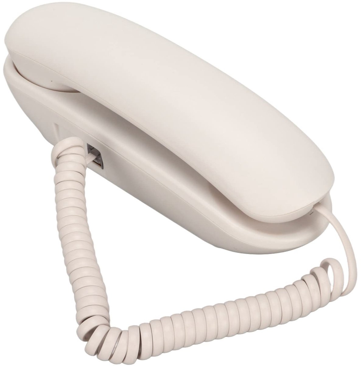 Dailygoods- Wandtelefoon Retro - Bedrade Telefoon - Compact voor Muur/Tafel - Helder Geluid - Mute-functie - Elegante Uitstraling - Vaste Telefoon