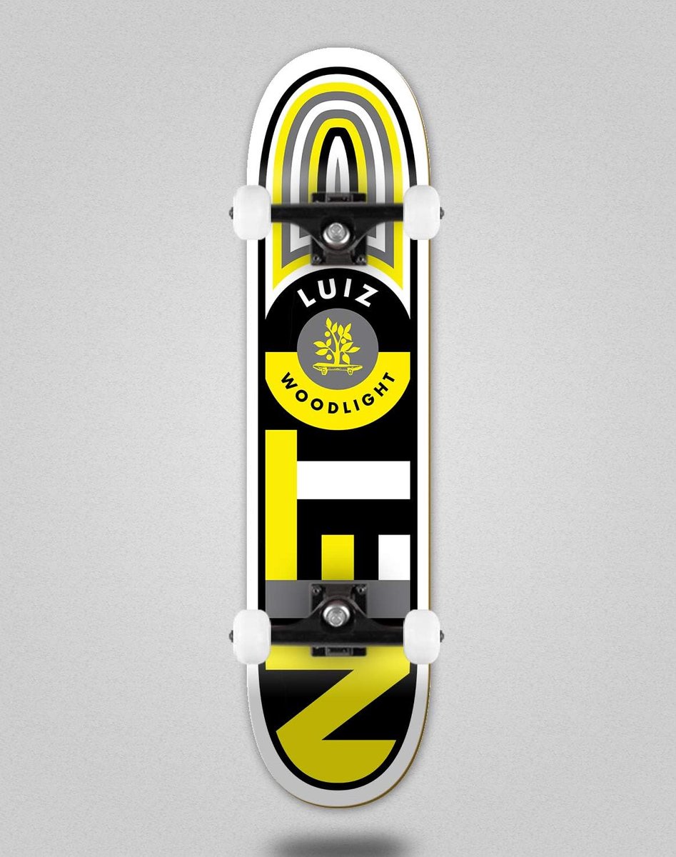 Compleet Skateboard Houten Plank Buiten Sporten Hout Constructie 8.125 Inch