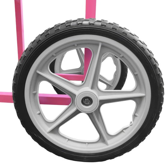 Suikerspinmachine met onderstel - 52 cm - Royal Catering — afbeelding 5