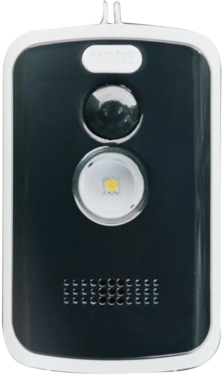Reis Alarm - Omgevingsalarm - Camping Beveiliging - Instelbare Gevoeligheid - 8.8 x 8.1 x 3.2 cm - Zwart