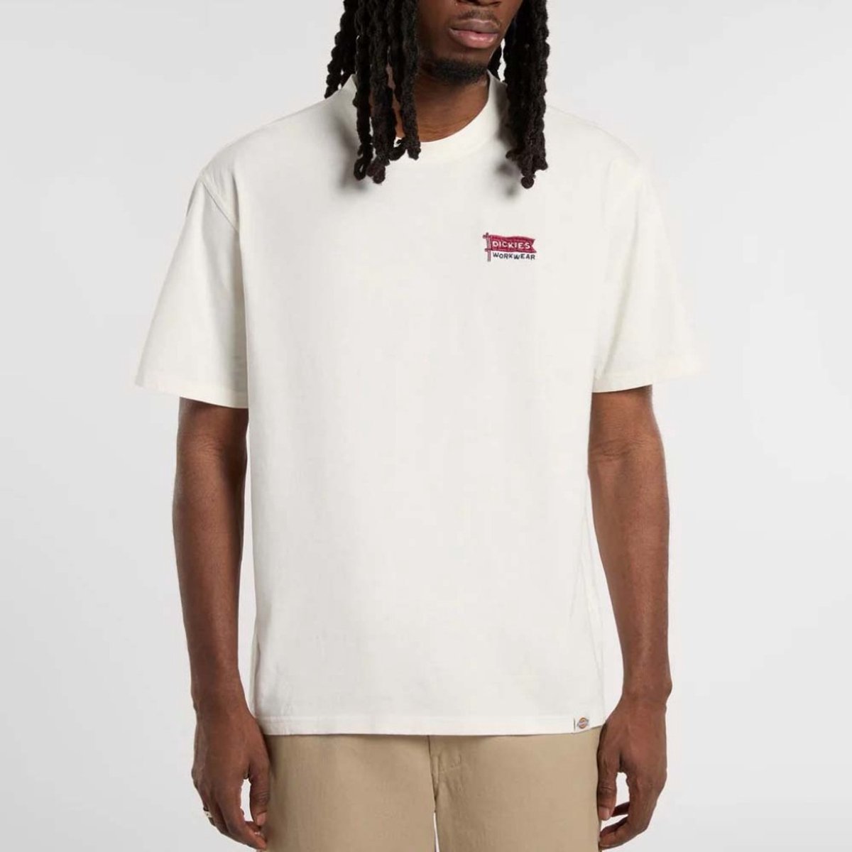 DICKIES DK0A87QDC481 L EU Wit
