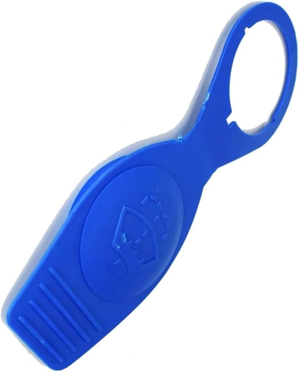 Flessensluiting Ruitenreiniger - Wisser Reservoir Dop - Auto Onderhoud - Lekvrije Afdichting - Specifiek Model - Zwart