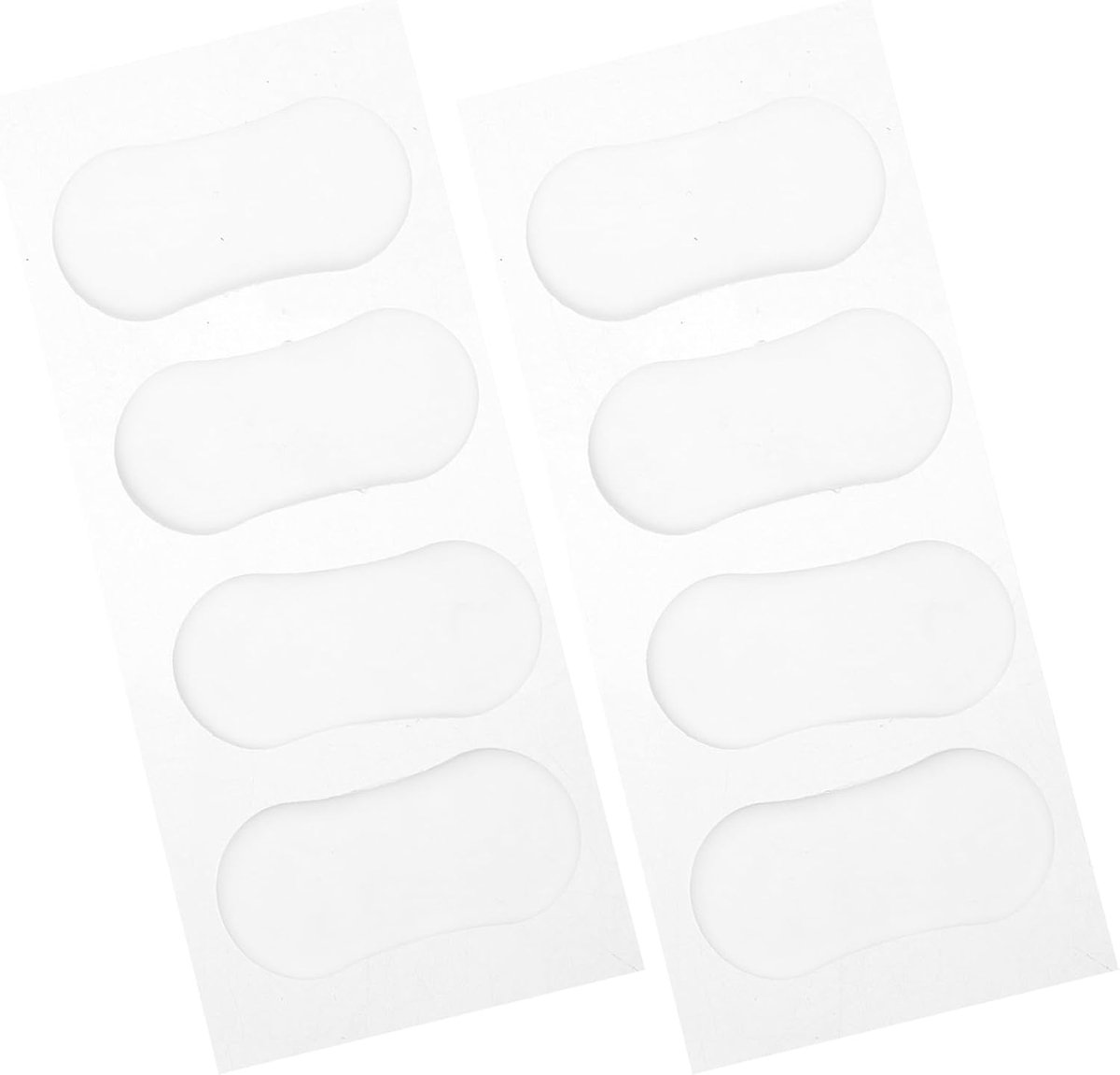 Toiletzitting Bumpers - Buffer Set - Stabilisatie Toilet - Universele Pasvorm - 8 Stuks - Transparant
