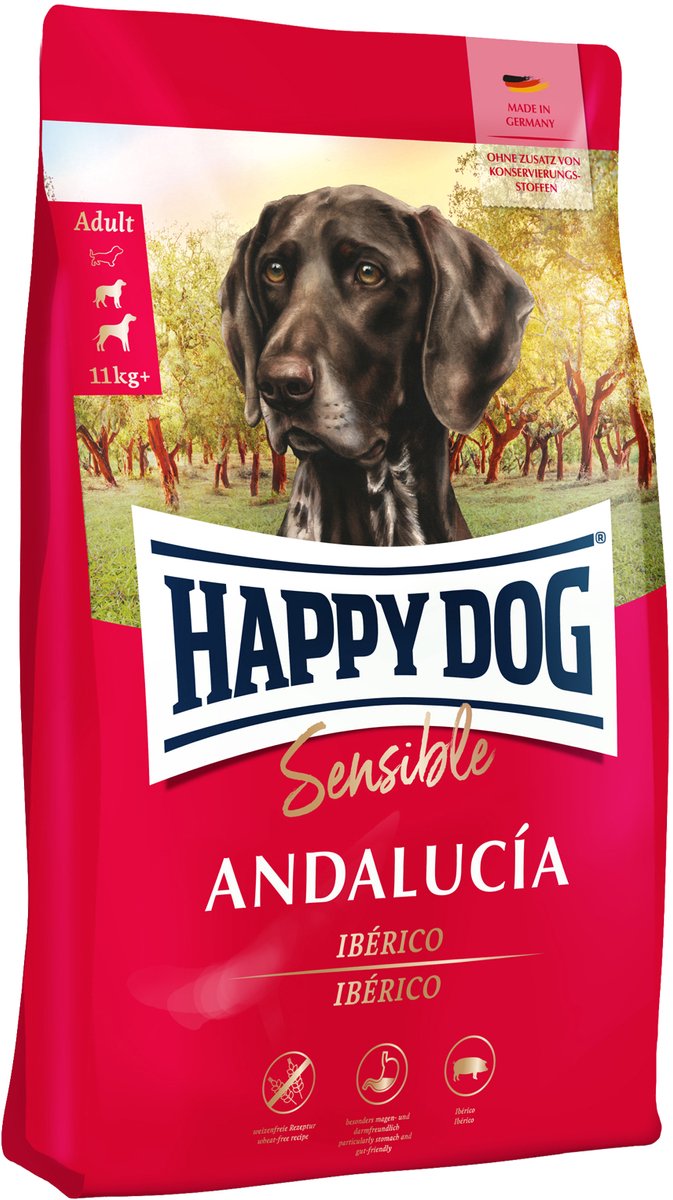 Happy Dog Happy Dog Sensible Andalucía - 4 kg