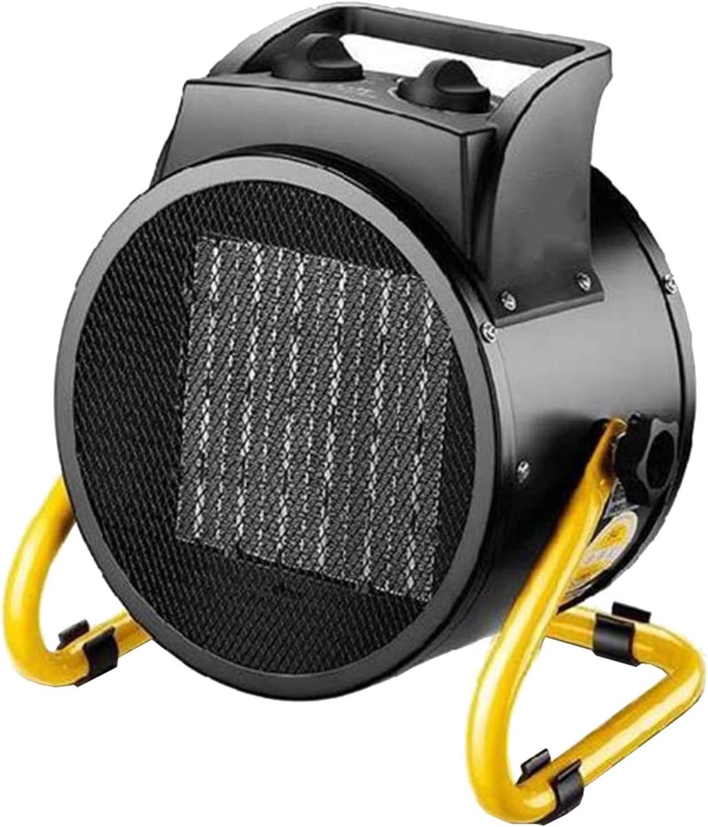 Terrasverwarmer - Desktop Dryer - Buiten Verwarmen - PTC Keramische Verwarming - 20-30m² - Zwart