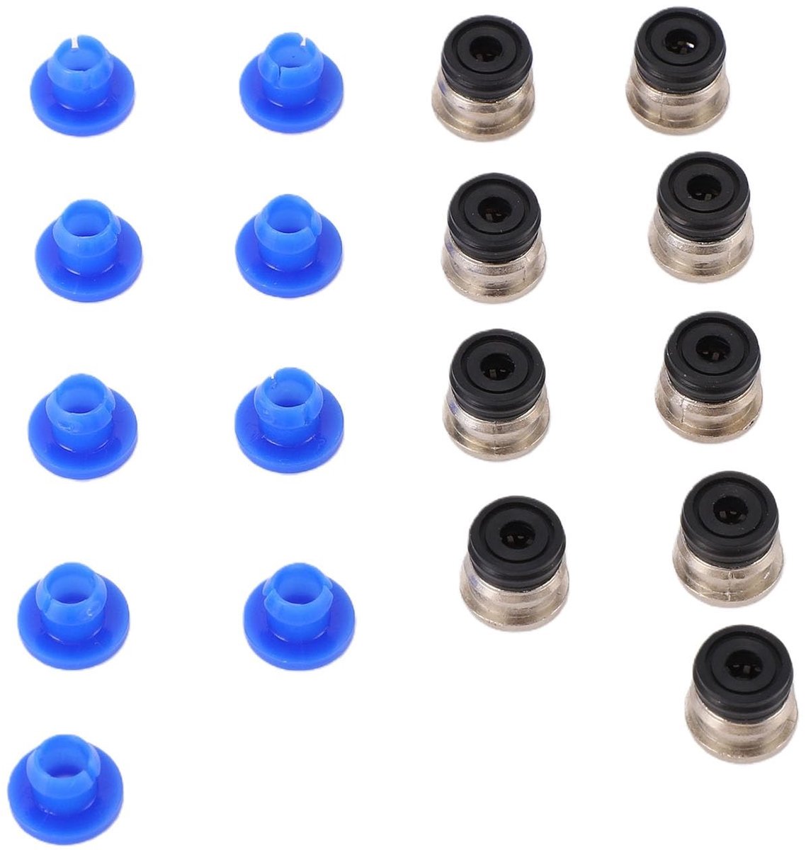 Dailygoods- Ventielaansluitingen 10 Sets - Duurzaam Ptfe - Eenvoudige Installatie