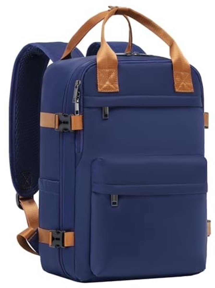 Dailygoods- Cabinetas 40x20x25 cm - Reisrugzak - Handbagage - Laptopvak - Waterdicht - Ademend comfort