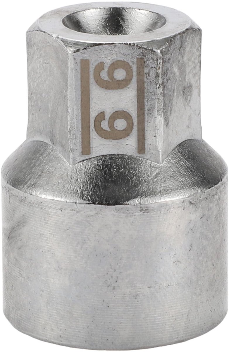 Dailygoods- Wielslot Moersleutel 66 - 9/10" Diameter - 20 Spitse
